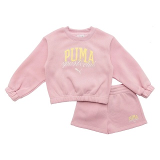 Dres dziewczęcy PUMA - spodenki + bluza (12 m-cy)