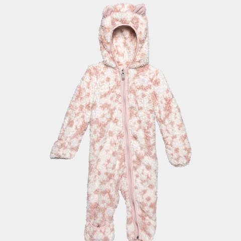 Kombinezon pluszowy zimowy The North Face 12-18m-cy