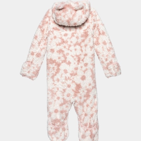 Kombinezon pluszowy zimowy The North Face 12-18m-cy