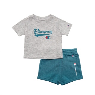 Komplet CHAMPION - t-shirt i spodenki (12 m-cy)