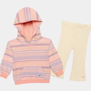 Komplet dziewczęcy ROXY - spodnie i bluza - 12 m-cy
