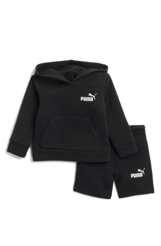 Komplet dresowy PUMA - spodenki i bluza - 12m-cy