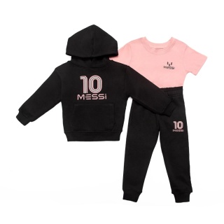 Zestaw Messi - dres + t shirt (2 lata)