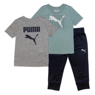 Zestaw chłopięcy PUMA - 2x koszulka i spodnie (18 m-cy)