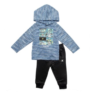 Zestaw dwuczęściowy Hurley - bluza + spodnie (12 m-cy)
